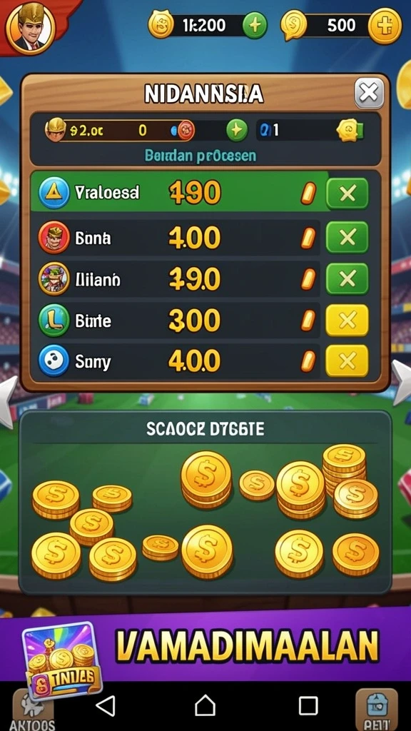 Screenshot 678luck nomor 1