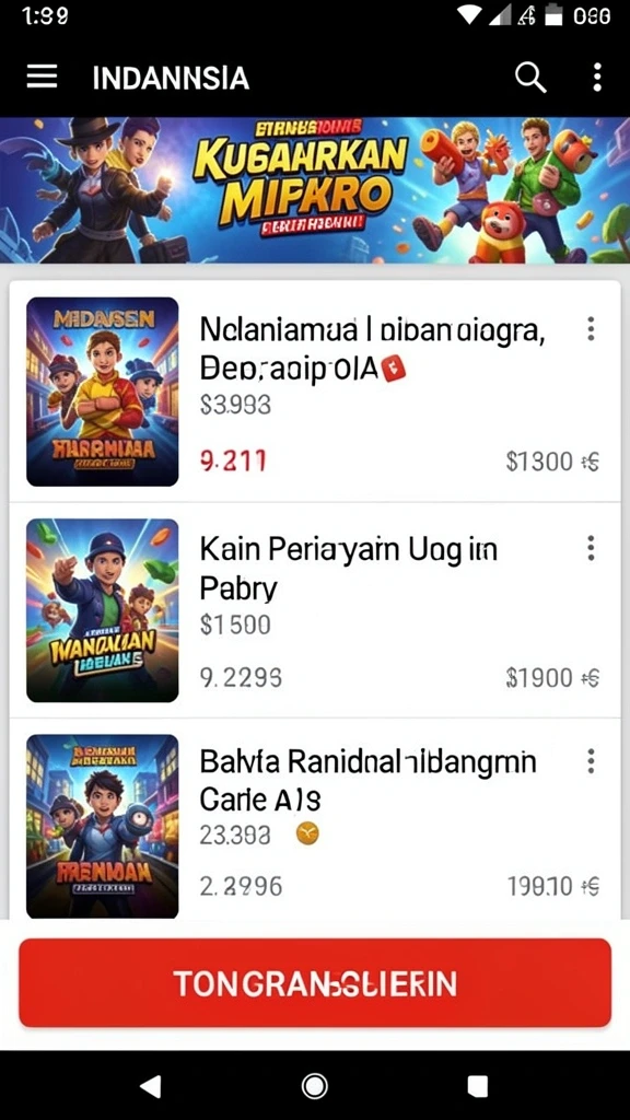 Screenshot 9zkgames nomor 3