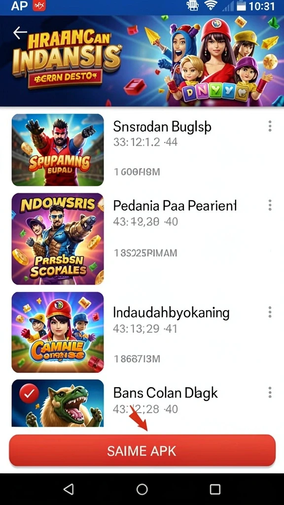 Screenshot afaf nomor 1