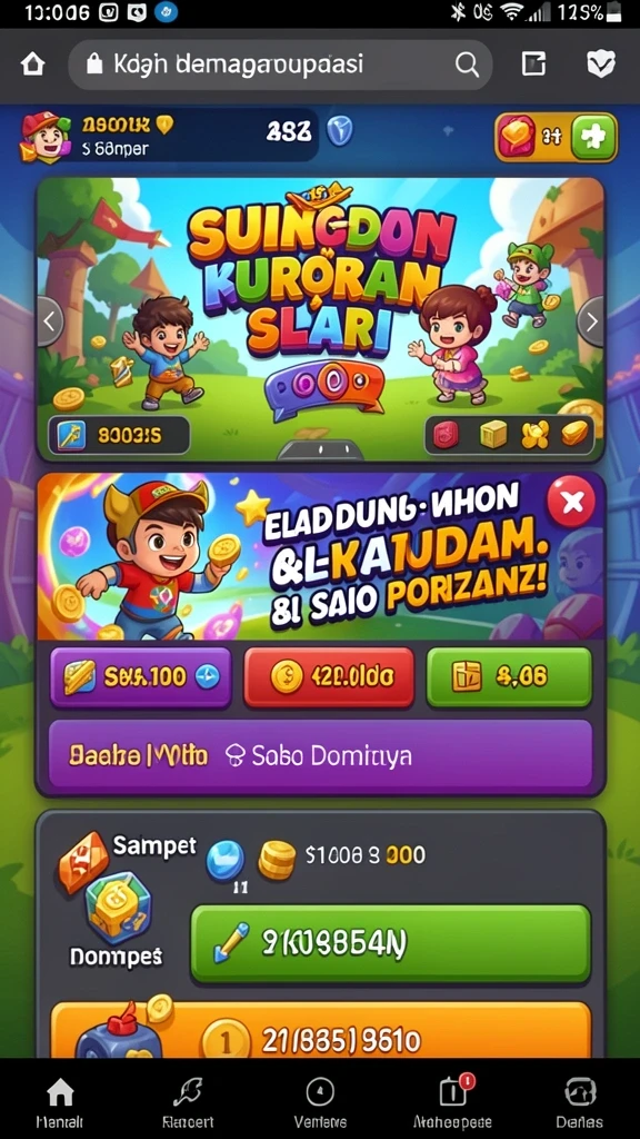 Screenshot awanluck nomor 1