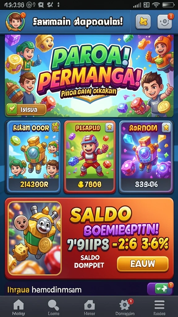 Screenshot goldraja nomor 1