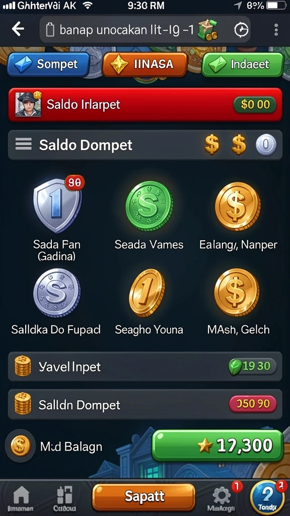 Screenshot oristoto nomor 1