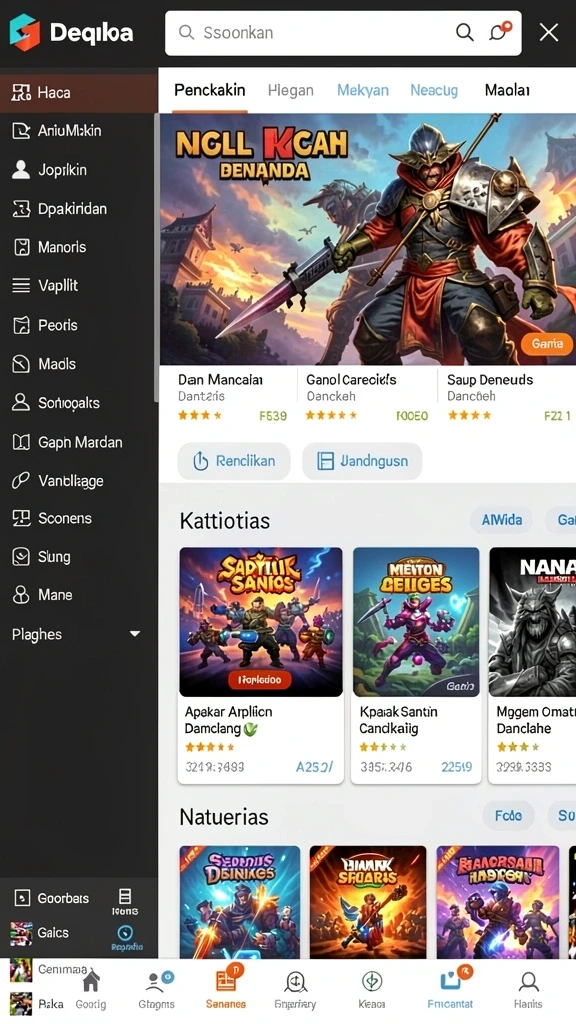 Screenshot samurai555 nomor 1