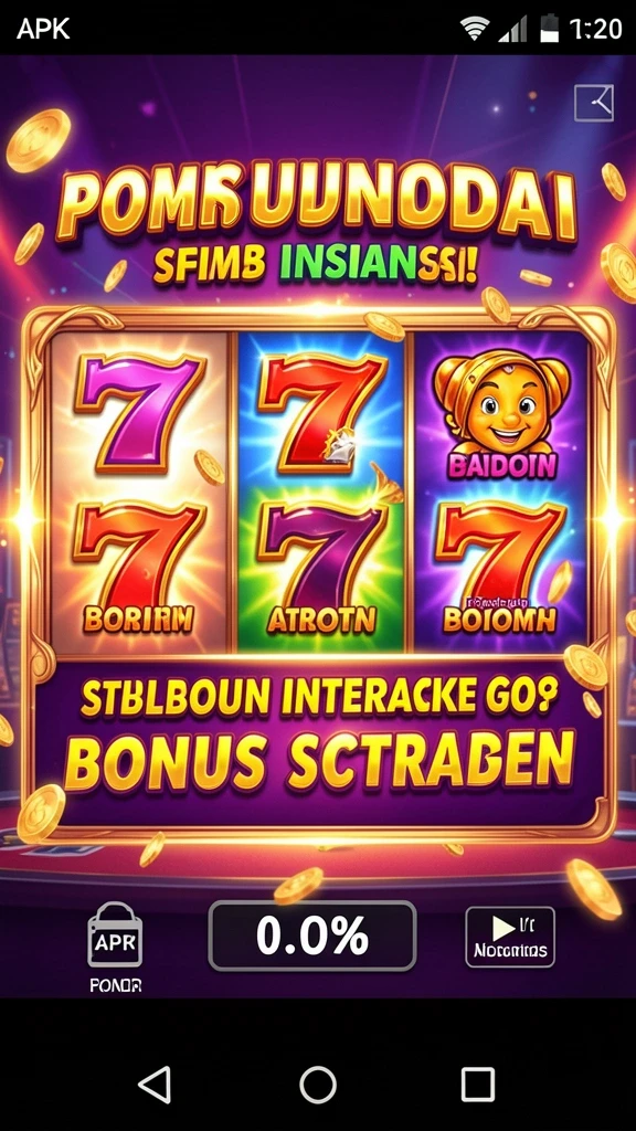 Screenshot slot6000 nomor 1