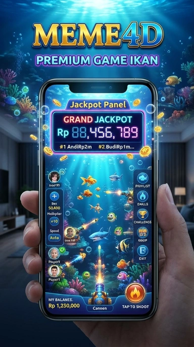 Pratinjau antarmuka meme4d — aplikasi APK resmi Android v1.9.4